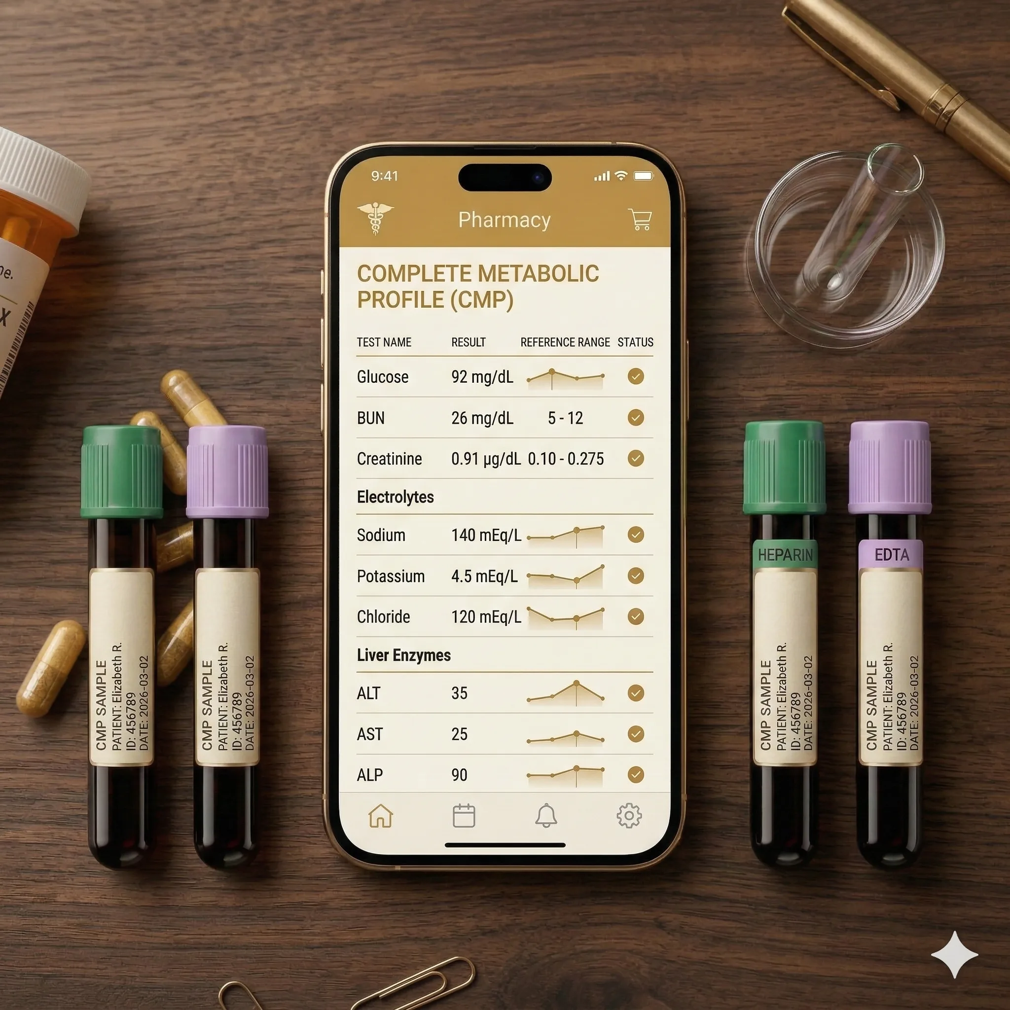 Complete Metabolic Profile